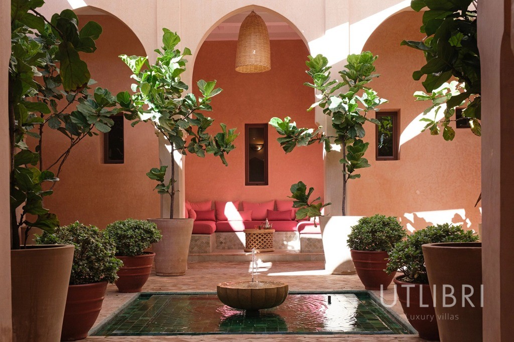 Villa d'exception, Route de Ouarzazate