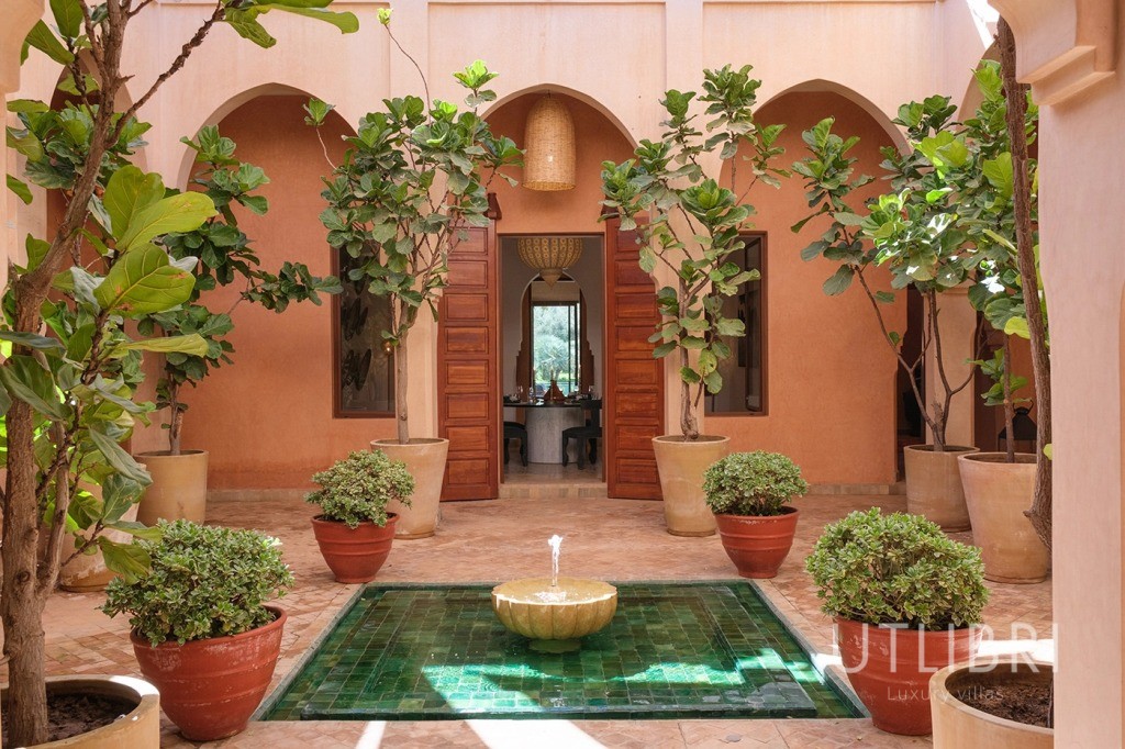 Villa d'exception, Route de Ouarzazate
