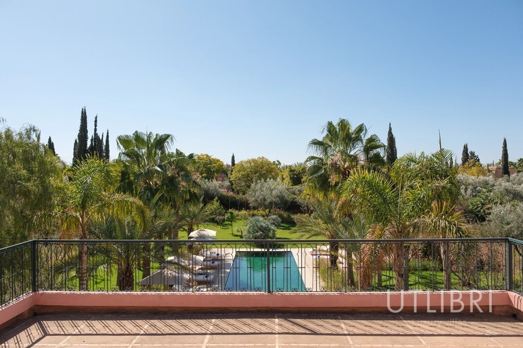 Villa d'exception, Route de Ouarzazate