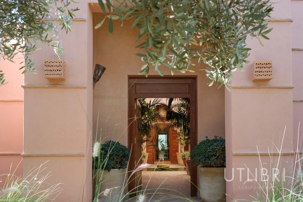 Villa d'exception, Route de Ouarzazate