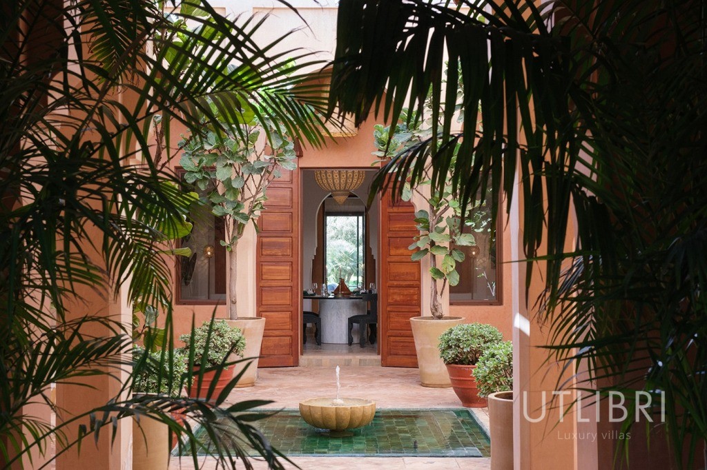 Villa d'exception, Route de Ouarzazate