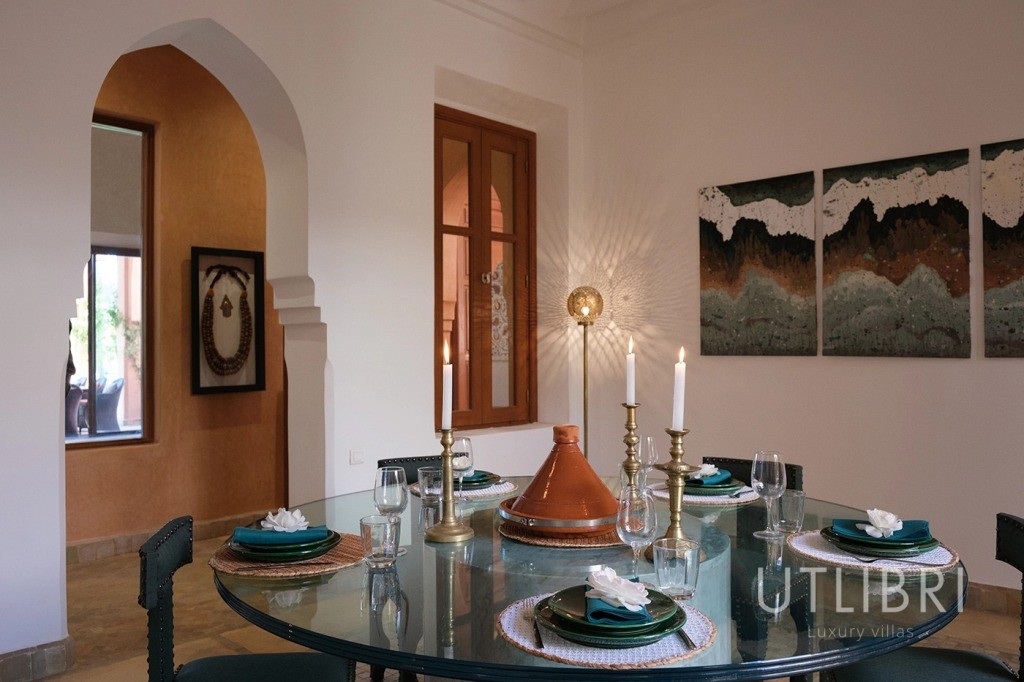 Villa d'exception, Route de Ouarzazate