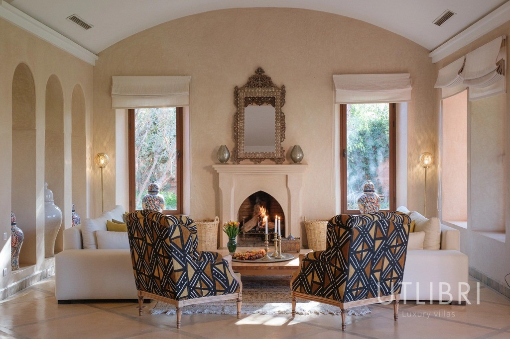 Villa d'exception, Route de Ouarzazate