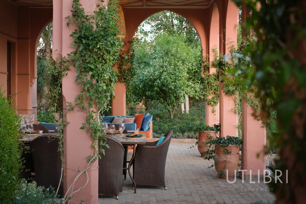 Villa d'exception, Route de Ouarzazate