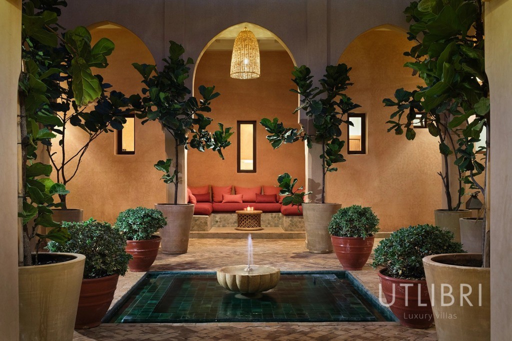 Villa d'exception, Route de Ouarzazate