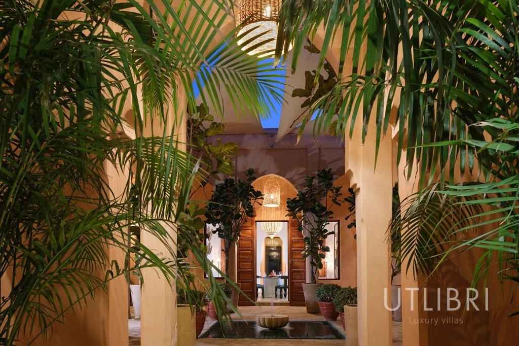 Villa d'exception, Route de Ouarzazate