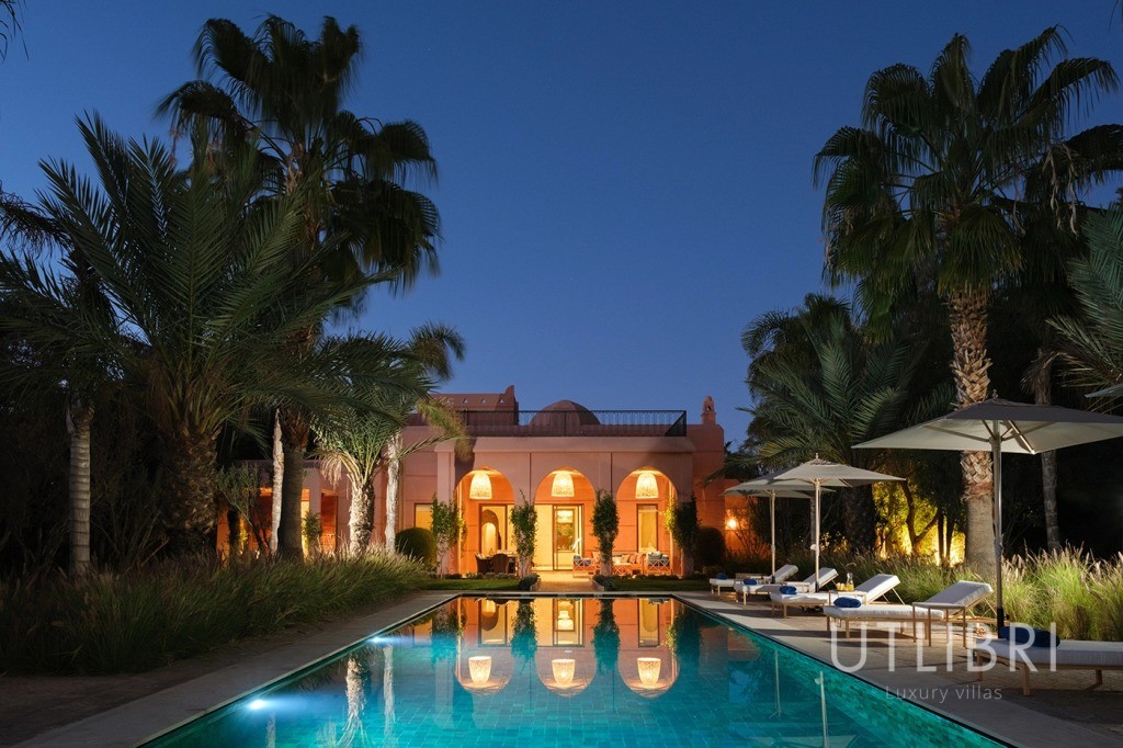 Villa d'exception, Route de Ouarzazate