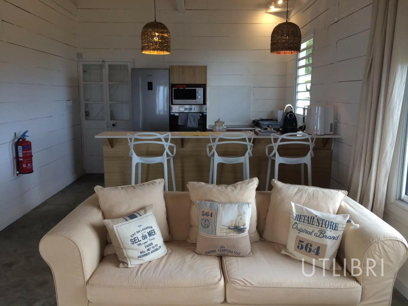 Extraordinary villa, Tamarin