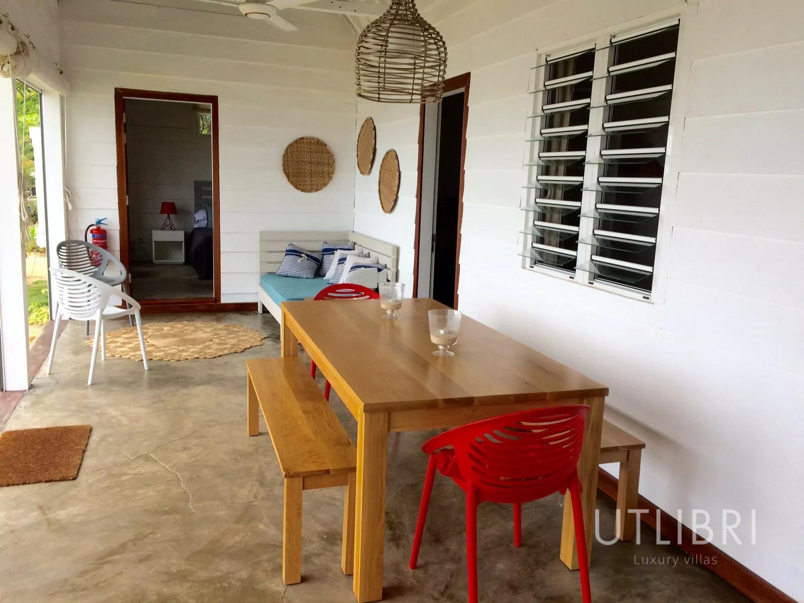 Extraordinary villa, Tamarin