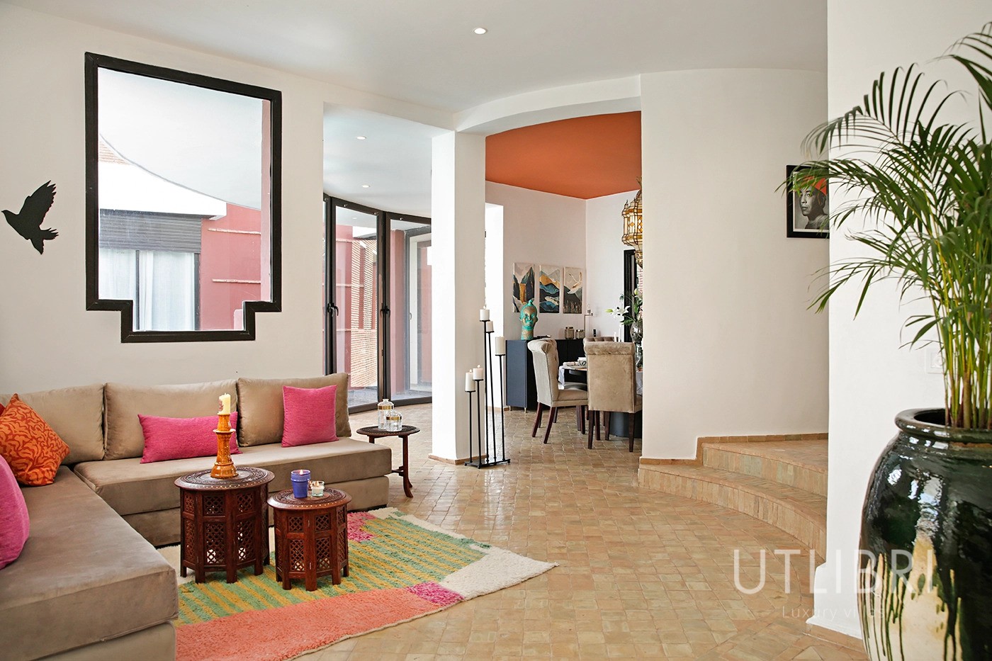 Villa d'exception, Route de l'Ourika
