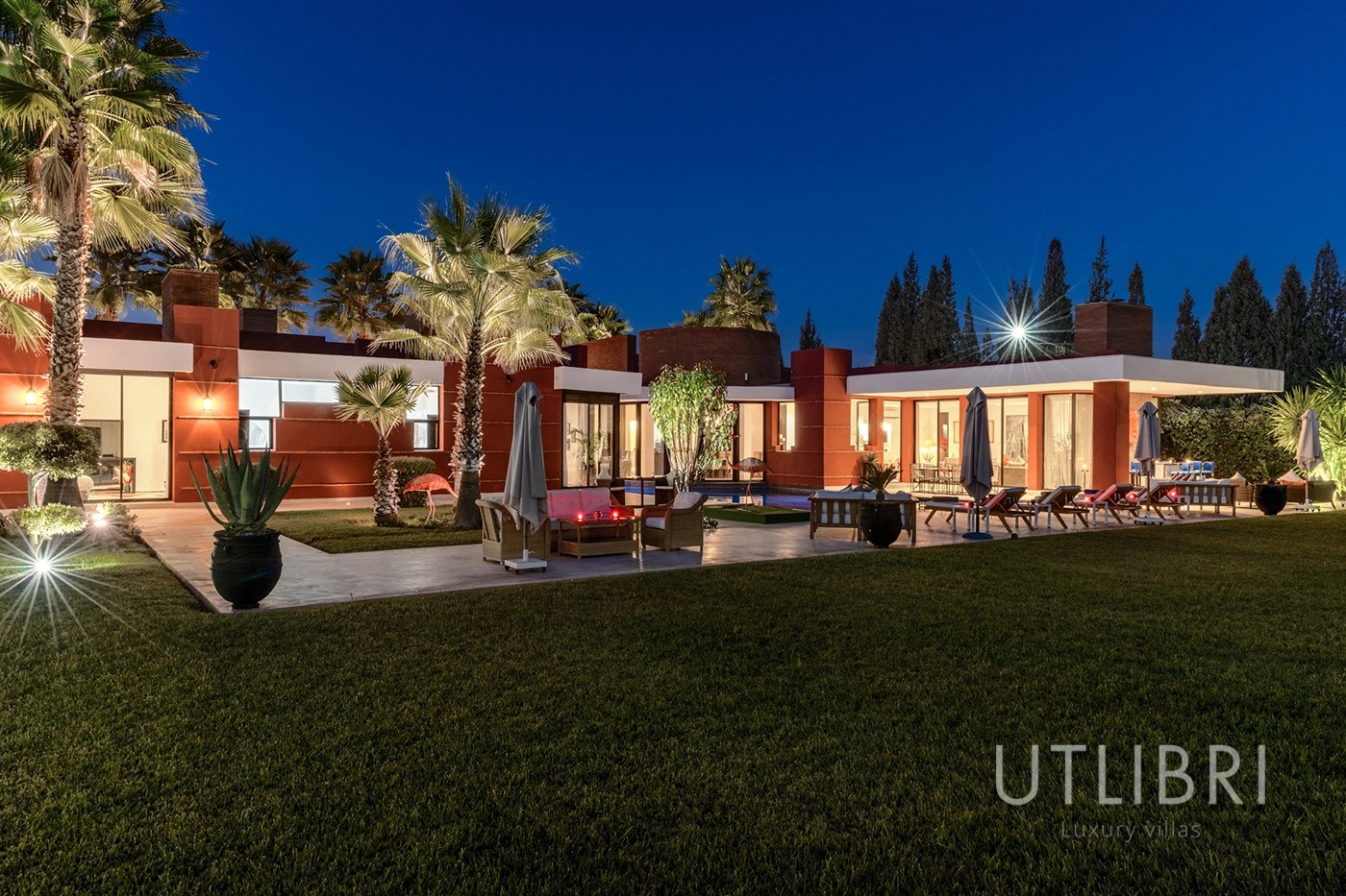 Villa d'exception, Route de l'Ourika