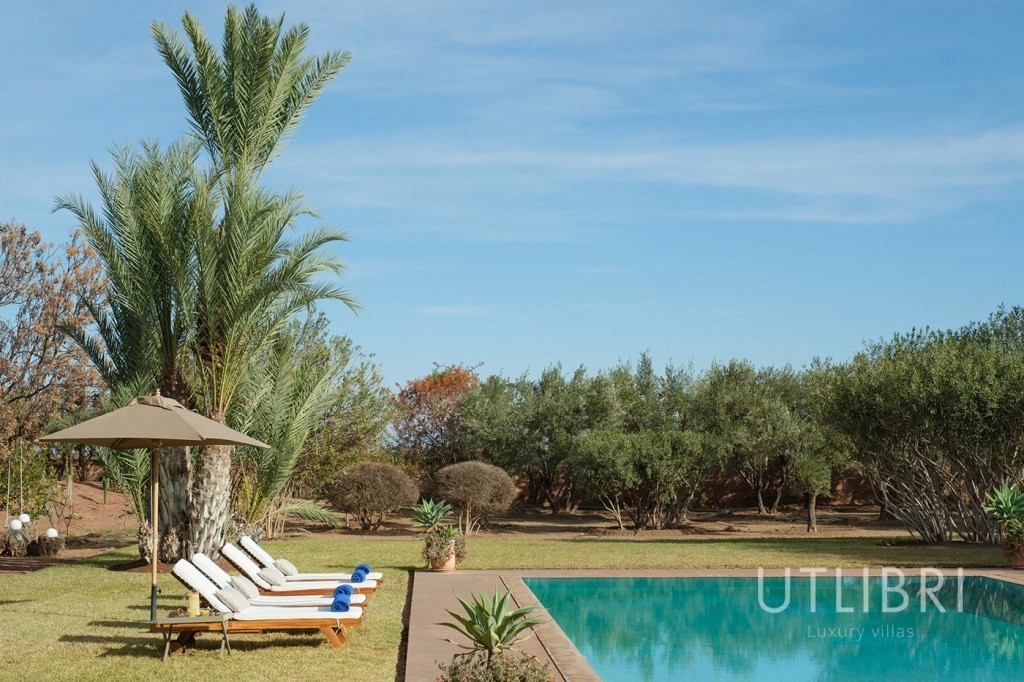 Villa d'exception, Golf d'Amelkis