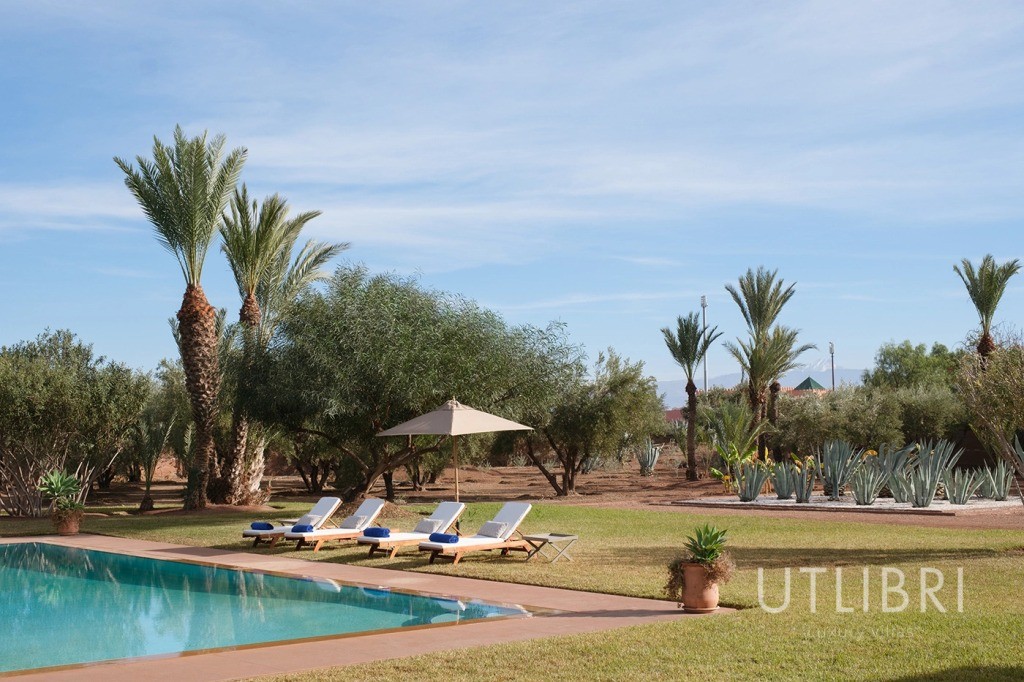 Villa d'exception, Golf d'Amelkis