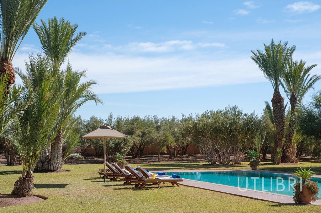 Villa d'exception, Golf d'Amelkis
