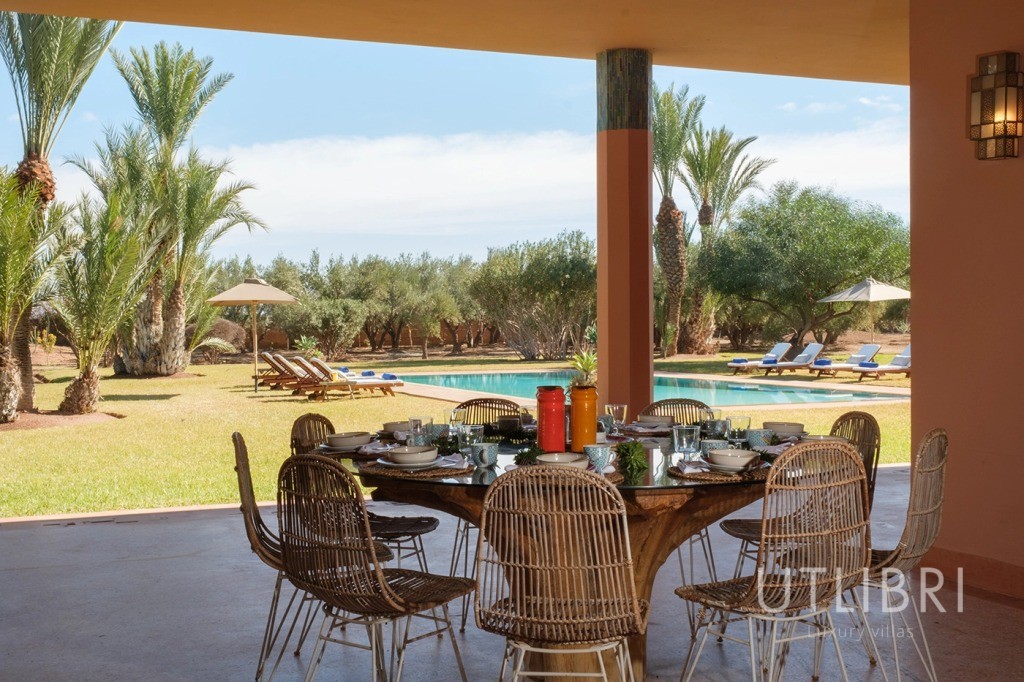 Villa d'exception, Golf d'Amelkis