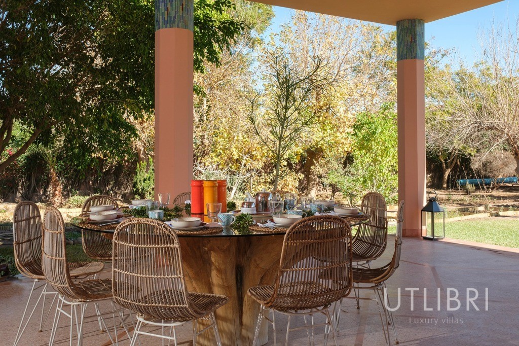 Villa d'exception, Golf d'Amelkis