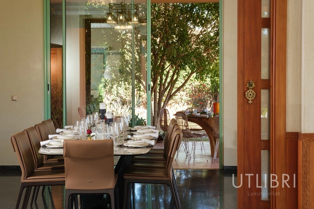 Villa d'exception, Golf d'Amelkis
