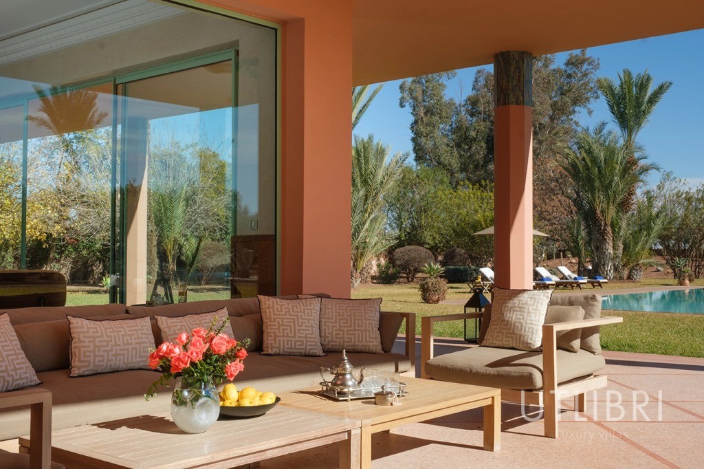 Villa d'exception, Golf d'Amelkis