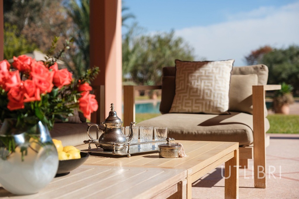 Villa d'exception, Golf d'Amelkis