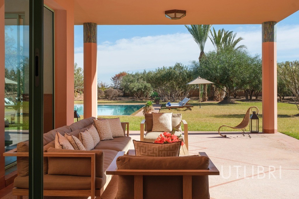 Villa d'exception, Golf d'Amelkis