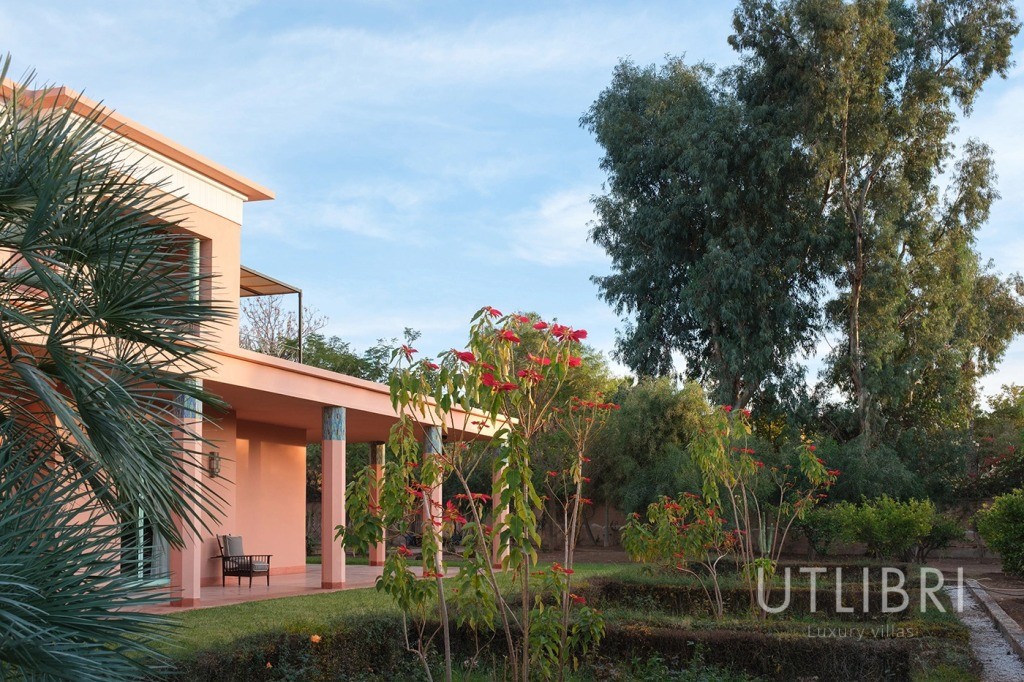 Villa d'exception, Golf d'Amelkis