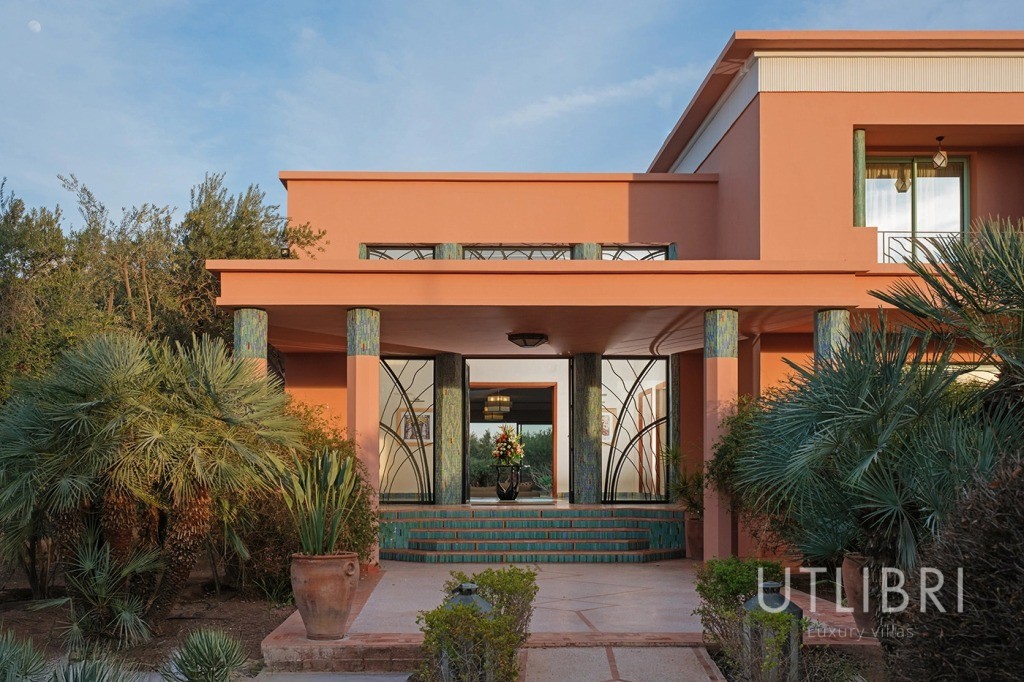 Villa d'exception, Golf d'Amelkis