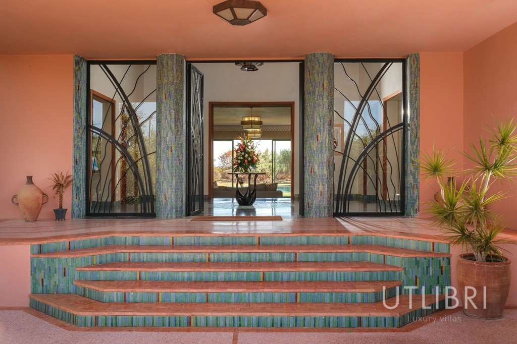 Villa d'exception, Golf d'Amelkis