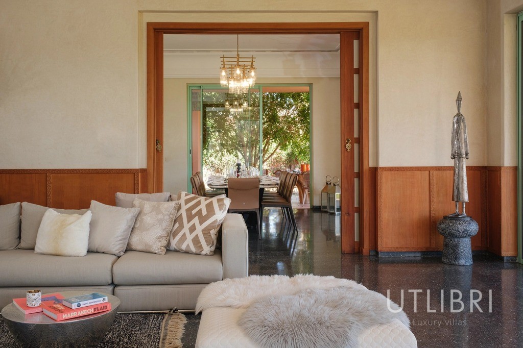 Villa d'exception, Golf d'Amelkis