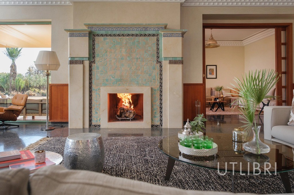Villa d'exception, Golf d'Amelkis