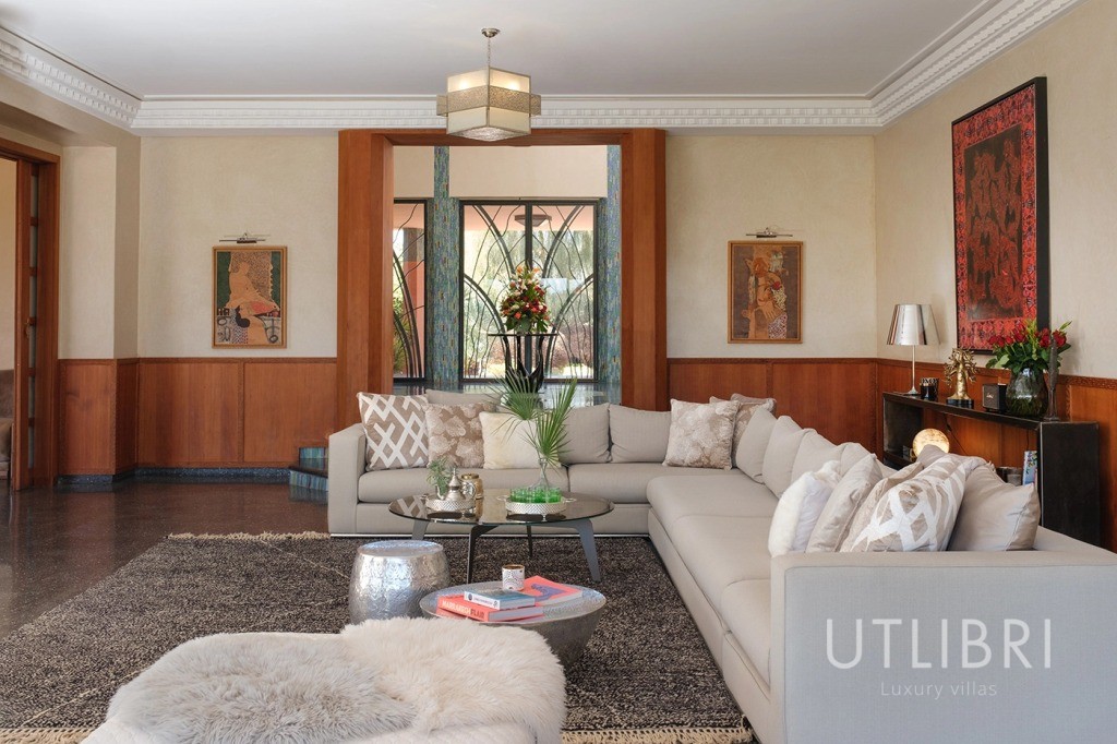 Villa d'exception, Golf d'Amelkis