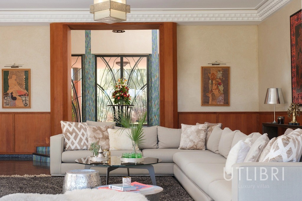 Villa d'exception, Golf d'Amelkis