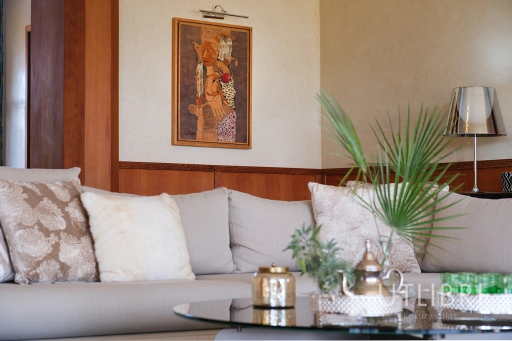 Villa d'exception, Golf d'Amelkis