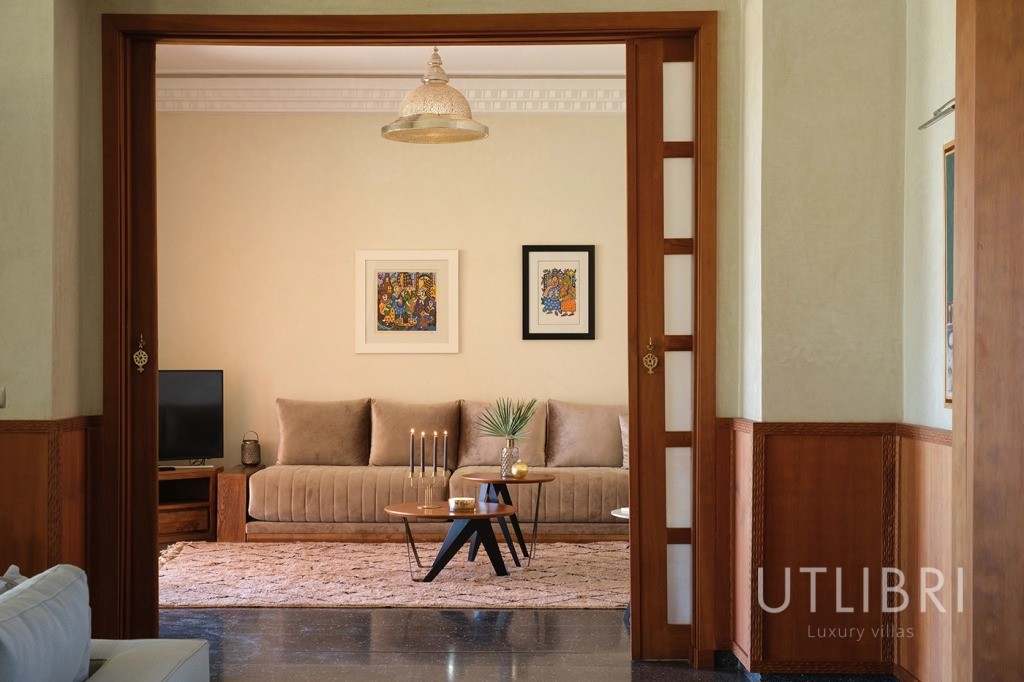 Villa d'exception, Golf d'Amelkis