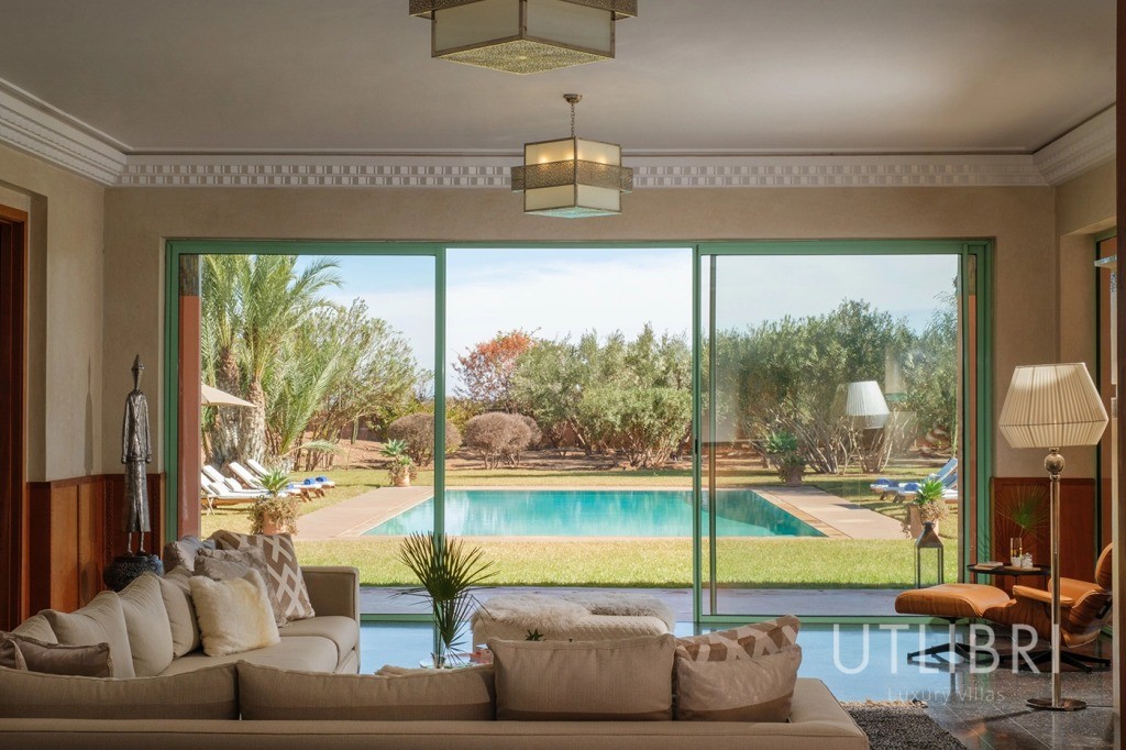 Villa d'exception, Golf d'Amelkis