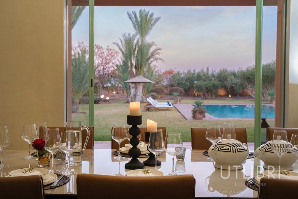 Villa d'exception, Golf d'Amelkis