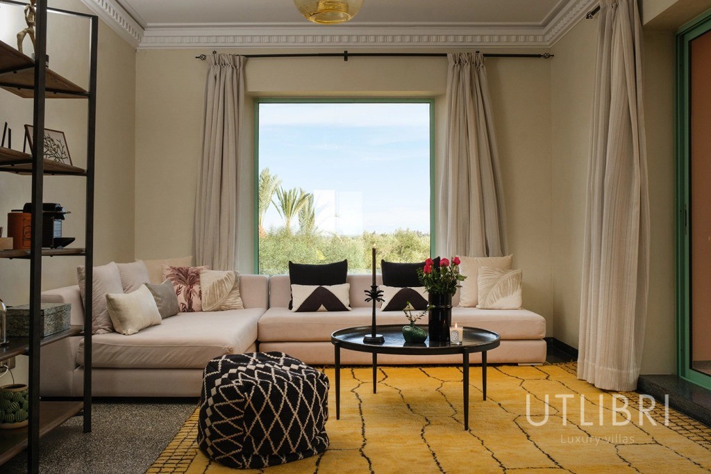 Villa d'exception, Golf d'Amelkis