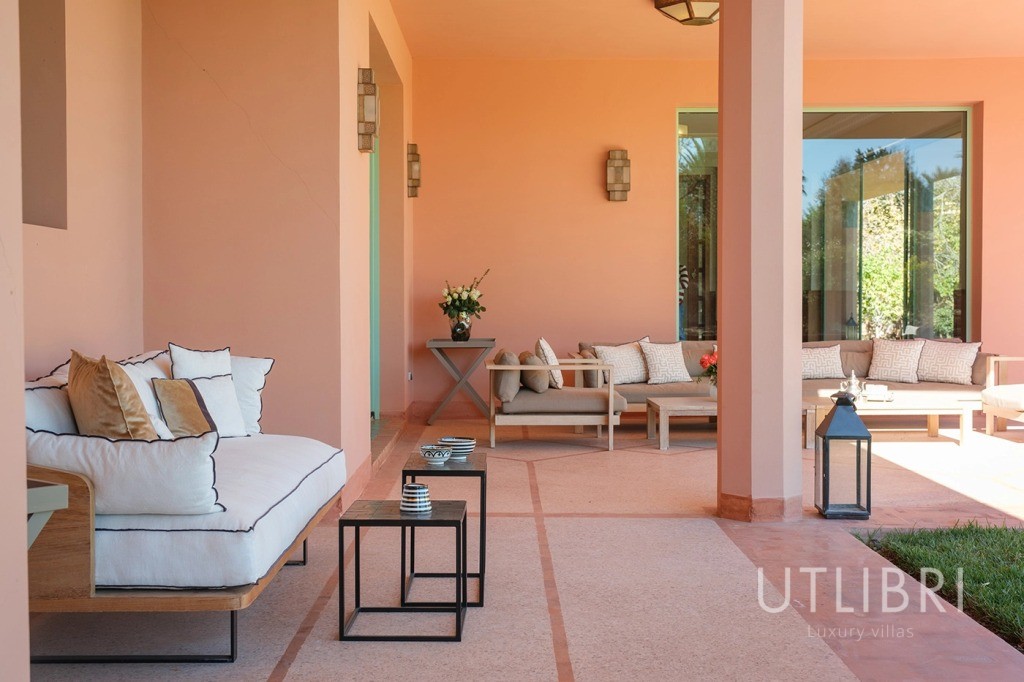 Villa d'exception, Golf d'Amelkis