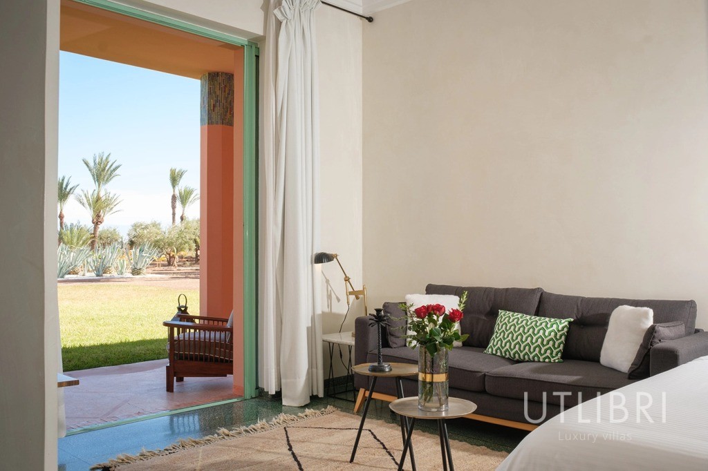 Villa d'exception, Golf d'Amelkis