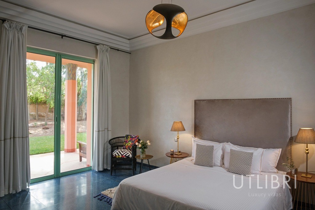 Villa d'exception, Golf d'Amelkis