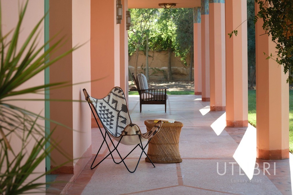 Villa d'exception, Golf d'Amelkis