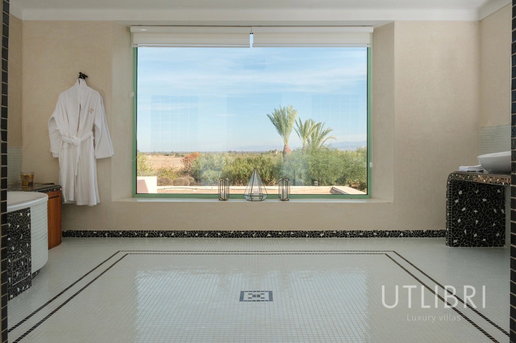 Villa d'exception, Golf d'Amelkis