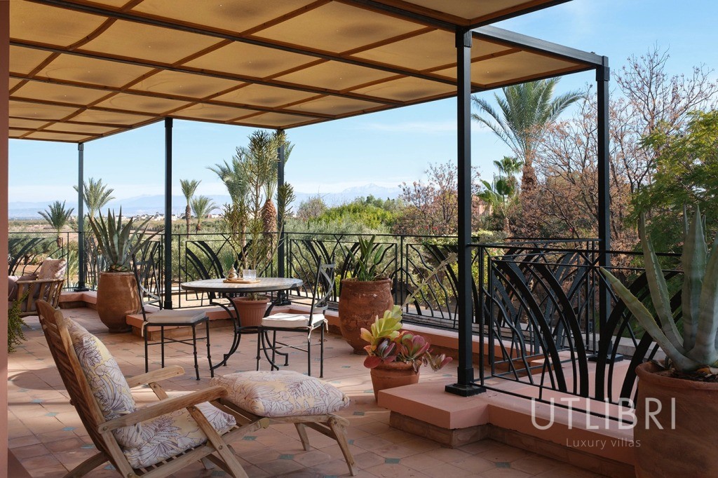 Villa d'exception, Golf d'Amelkis