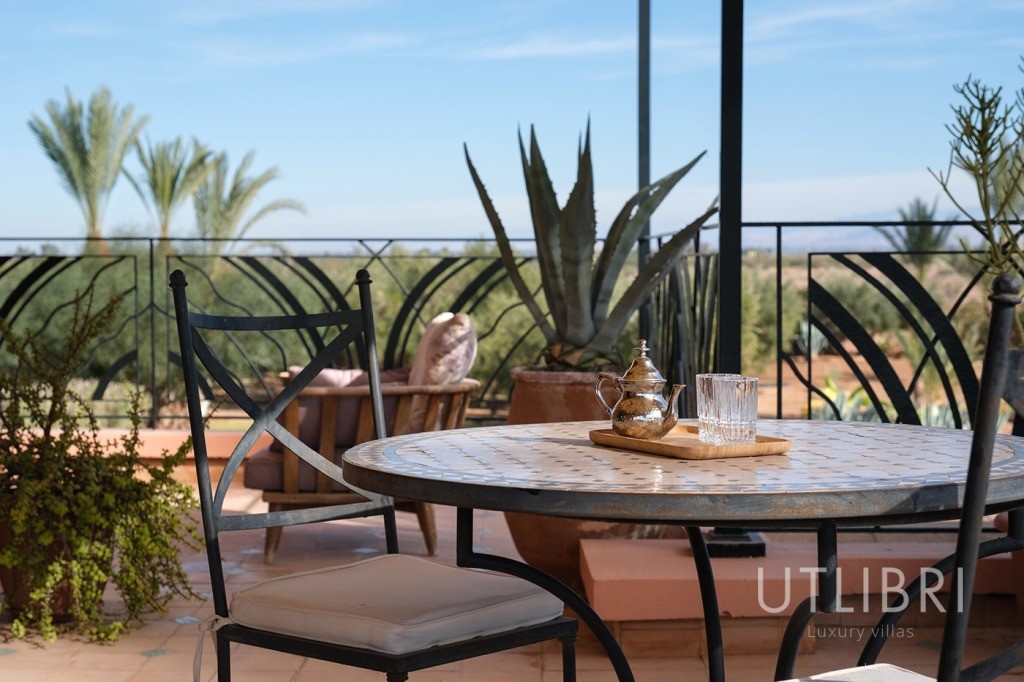 Villa d'exception, Golf d'Amelkis