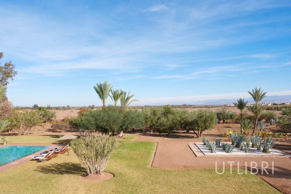 Villa d'exception, Golf d'Amelkis