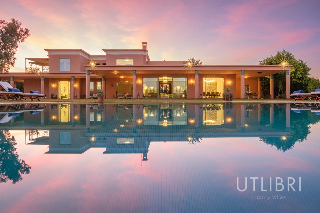 Villa d'exception, Golf d'Amelkis