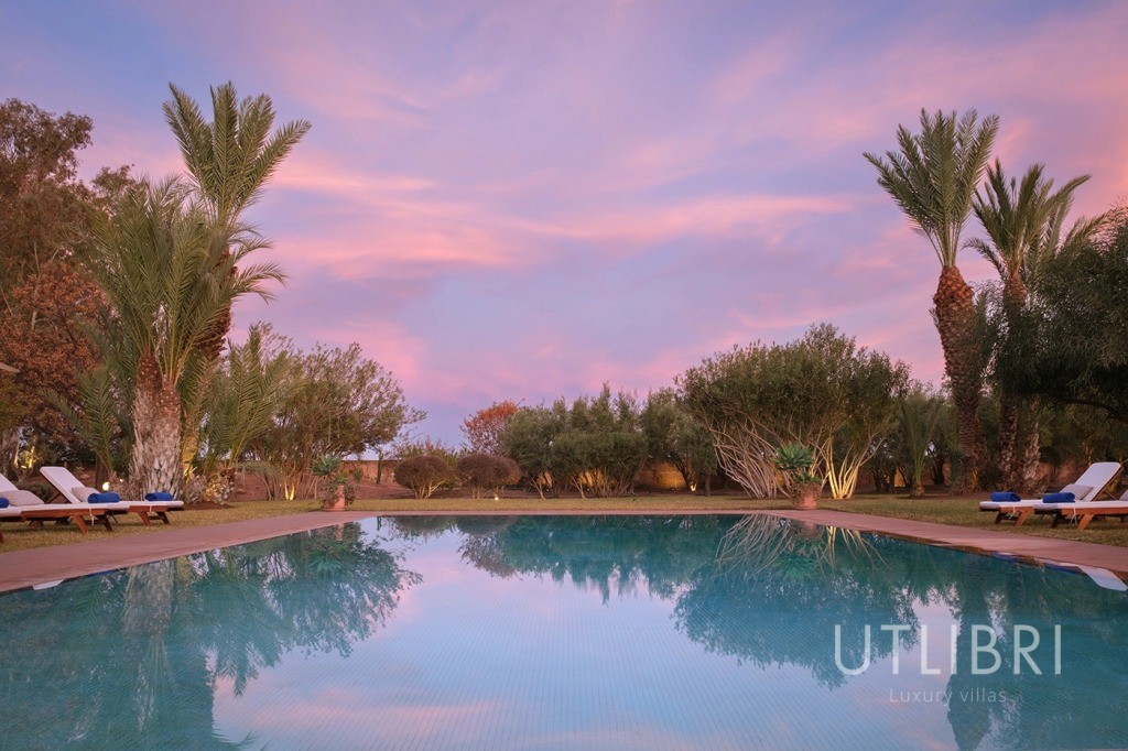 Villa d'exception, Golf d'Amelkis