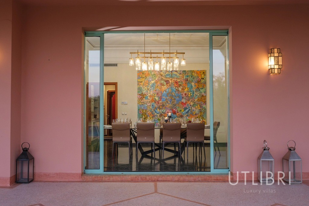 Villa d'exception, Golf d'Amelkis
