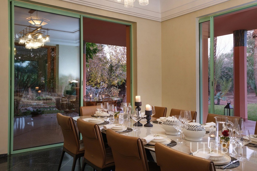 Villa d'exception, Golf d'Amelkis