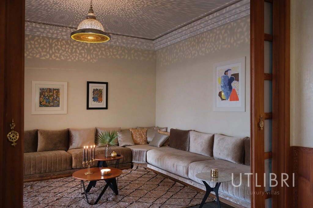 Villa d'exception, Golf d'Amelkis