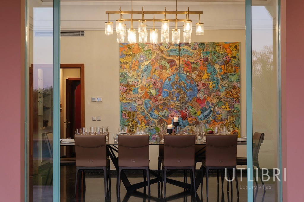 Villa d'exception, Golf d'Amelkis